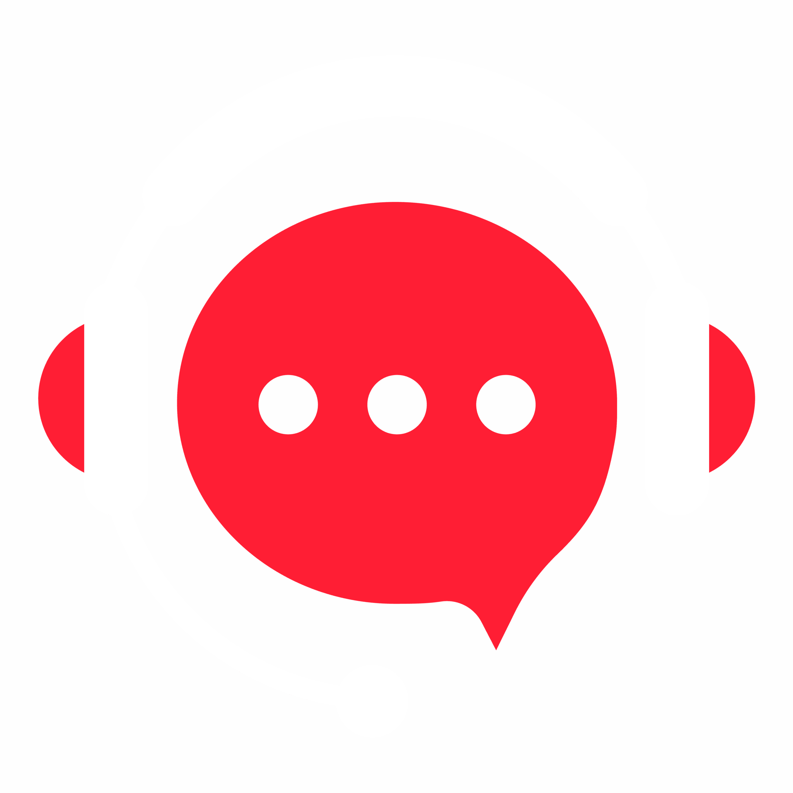 image support client blanc